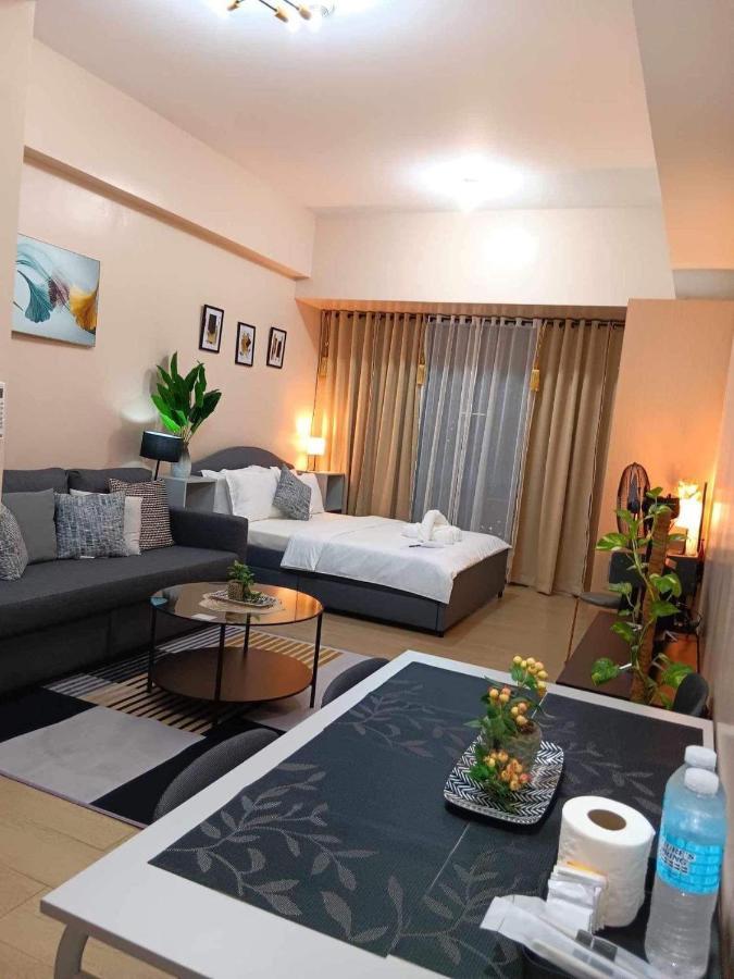Studio Condo Building 81 Newport Boulevard Manila Ngoại thất bức ảnh