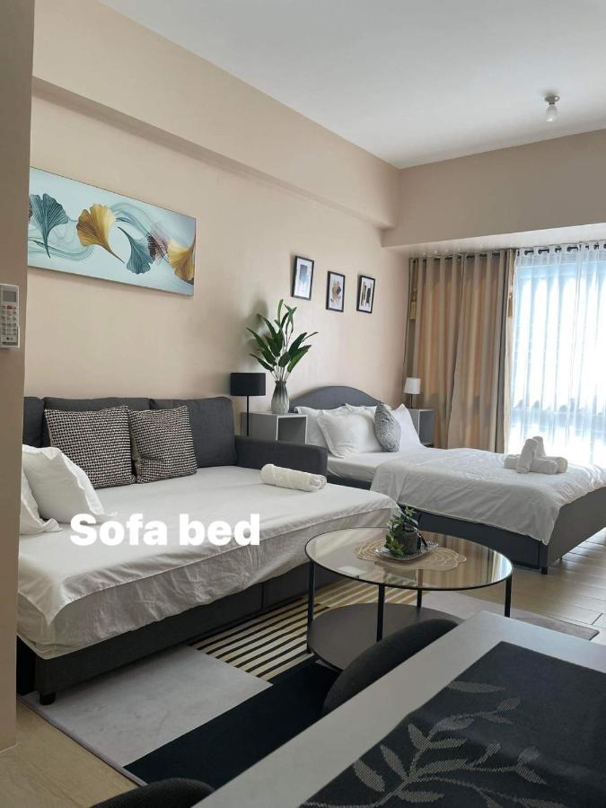 Studio Condo Building 81 Newport Boulevard Manila Ngoại thất bức ảnh